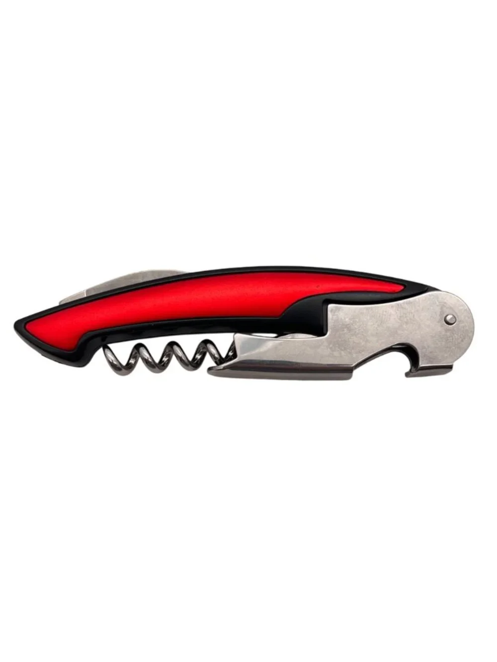 Swiss Force Multi-Function Wine Tool Corkscrew Foil Cutter Alert Media Branded
